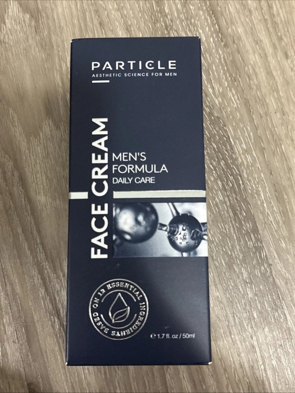 Particle Face Cream for Men 6 in 1 anti aging cream Free Shipping 50ml New